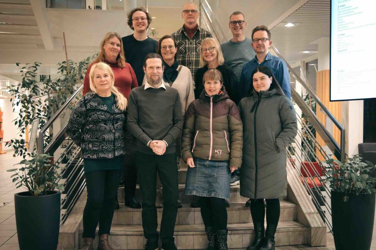 Styret i Lillestrøm MDG 2026. Foto Ane Skarvøy