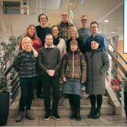 Styret i Lillestrøm MDG 2026. Foto Ane Skarvøy